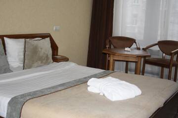 Классический двухместный номер с 1 кроватью в Отеле Premier Hotel Dnister